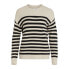 VILA Ril Rib Stripe Sweater