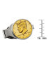 Фото #3 товара Кошелек American Coin Treasures мужской на зажим с монетой JFK половина доллара, покрытый золотом