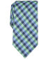 Фото #1 товара Men's Silva Check Tie, Created for Macy's