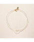 ფოტო #1 პროდუქტის 18K Gold Plated Freshwater Pearls - Cece Necklace 17" For Women