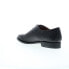 Фото #6 товара Bruno Magli Veleno Woven BM3VELA0W Mens Black Oxfords Plain Toe Shoes 7