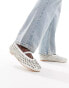 Фото #1 товара Public Desire Mina studded ballet flat in White