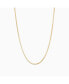 Cleopatra Flat Chain Necklace