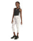 ფოტო #4 პროდუქტის Big Girls 3-Stripe Printed 7/8 Cotton Leggings