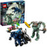 Фото #6 товара Lego Avatar 75571 Neytiri und The Thanator Vs. Quaritch im Amp -Exoskelett, Spielzeug