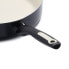 Фото #3 товара GreenPan Rio 5qt Ceramic Non-Stick Covered Saute Pan with Helper Handle Black