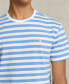 Фото #3 товара Men's Striped Jersey Crewneck T-Shirt