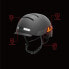 Фото #4 товара Livall Livall BH51M Neo Smart Kask Miejski Bluetooth LED/SOS Roz. L