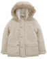 Фото #1 товара Kid Faux Fur Hooded Parka 4