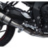 GPR EXCLUSIVE Yamaha FZ 8 2010-2016 not homologated muffler With Link Pipe Steel / Steel, Not Homologated - фото #8