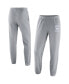 Фото #4 товара Men's Heathered Gray North Carolina Tar Heels Saturday Fleece Pants