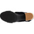 Фото #7 товара TOMS Poppy Block Heels Womens Black Casual Sandals 10013572