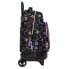 SAFTA Compact With Trolley Wheels Monster High Backpack