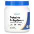 Betaine Anhydrous, Unflavored, 17.6 oz (500 g)