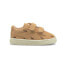 Фото #1 товара Puma Tinicottons X Suede Slip On Trainers Infant Girls Size 8 M Sneakers Casual