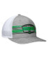 ფოტო #2 პროდუქტის Men's Steel Austin FC Stroke Trucker Snapback Hat