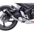 LEOVINCE LV-10 Honda CBR 300 R 15211C Carbon not homologated slip on muffler Черный, Not Homologated - фото #1