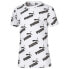 ფოტო #1 პროდუქტის PUMA Amplified All Over Print short sleeve T-shirt