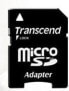 Фото #1 товара Transcend microSDXC/SDHC Class 10 16GB with Adapter - 16 GB - MicroSDHC - Class 10 - NAND - 90 MB/s - Black
