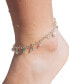 ფოტო #4 პროდუქტის Gold-Tone or Silver-Tone Cultured Pearl And Glass Bead Charm Truvy Anklet