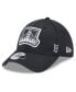 Фото #1 товара Men's Black San Francisco Giants 2024 Clubhouse 39THIRTY Flex Fit Hat