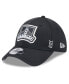 Головной убор New Era для мужчин черный San Francisco Giants 2024 Clubhouse 39THIRTY Flex Fit Hat L/XL - фото #1