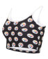 Фото #2 товара Women's Black Pittsburgh Steelers Gauge Lounge Bralette