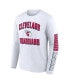 ფოტო #2 პროდუქტის Men's Navy, White Cleveland Guardians Two-Pack Combo T-shirt Set