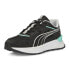 Фото #2 товара Puma Mirage Sport Asphalt Lace Up Mens Black Sneakers Casual Shoes 38897801