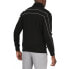 Фото #2 товара Puma Avenir Track Top Fl Mens Black Casual Tops 598140-01