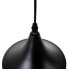 Потолочный светильник 51,5 x 51,5 x 100 cm Чёрный Позолоченный Металл Ø 18,5 cm