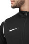 Фото #7 товара Толстовка Nike Park 20 Knit Track Erkek черная с молнией (облегающий)