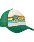 ფოტო #3 პროდუქტის Men's Cream, Green Lucky Charms Sinclair Snapback Hat