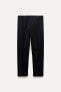 Zw collection straight cropped trousers