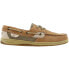 Фото #1 товара Sperry Bluefish 2 Eye Slip On Womens Beige Flats Casual 9276619