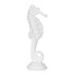 Фото #1 товара Декоративная фигура Белый Морской конек 11 x 9 x 31 cm