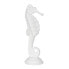 Decorative Figure White Sea Horse 11 x 9 x 31 cm