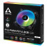 Фото #7 товара Arctic P12 PWM PST A-RGB 0dB - Fan - 12 cm - 2000 RPM - 48.8 cfm - 82.91 m³/h - Black - White