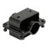 SEANOX 36-50 mm Rail Mount Stainless Steel Black Adapter