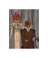 Фото #1 товара Fab Funky Fox Couple 1930s Canvas Art - 19.5" x 26"