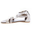 Фото #9 товара Roan by Bed Stu Posey F990005 Womens Beige Leather Strap Sandals Shoes