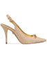 ფოტო #2 პროდუქტის Women's Sadrina Chain Bit Slingback Pumps