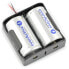 Фото #2 товара Battery holder for 2x D (R20)
