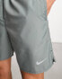 Nike Running Challenger Dri-FIT 7 inch shorts in grey