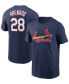 ფოტო #1 პროდუქტის St. Louis Cardinals Men's Name and Number Player T-Shirt - Nolan Arenado