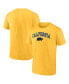 Фото #1 товара Men's Gold Cal Bears Campus T-shirt