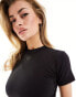 Фото #1 товара The Couture Club sculpt baby t-shirt in black