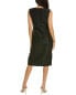 Kay Unger Yuri Knee Length Midi Dress Women's