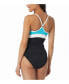 Фото #2 товара Women's Flex Ribbed Tankini Top