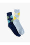Фото #1 товара Носки Koton Geometric Socks Duo